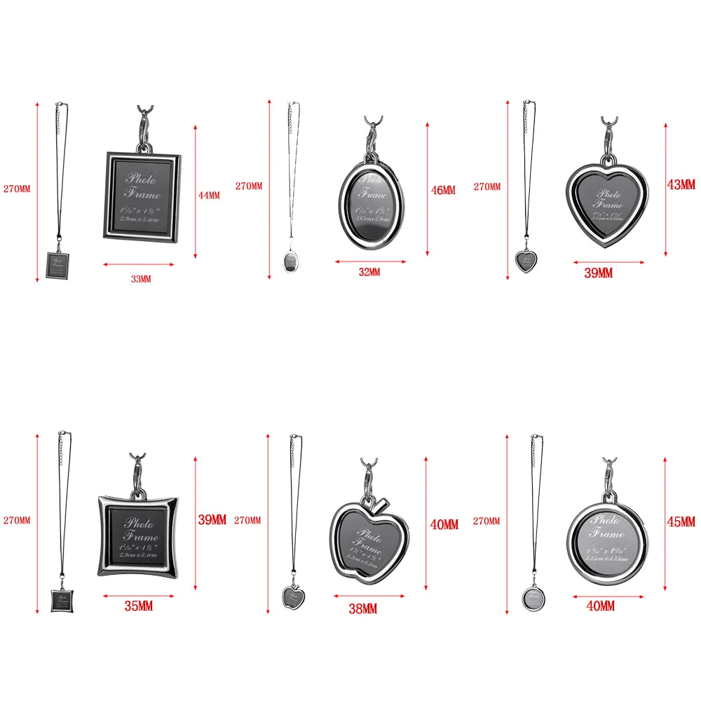 Photo Frame Car Hanger