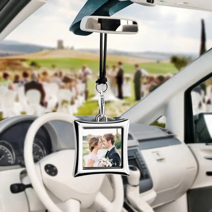 Photo Frame Car Hanger
